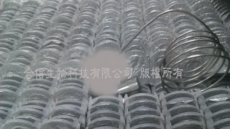 隱形眼鏡熱分佈及熱穿透測試