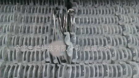 隱形眼鏡熱分佈及熱穿透測試