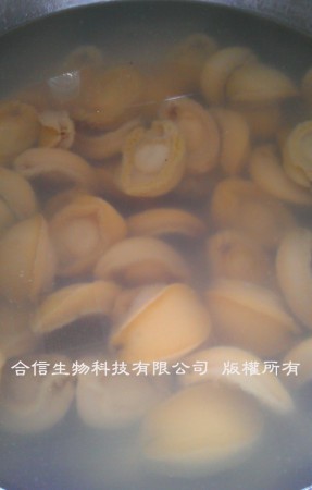 鮑魚罐頭滅菌值測試