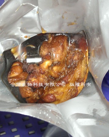 豬腳烹煮中心溫度測試