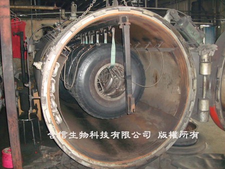 輪胎硫化罐內溫度測試